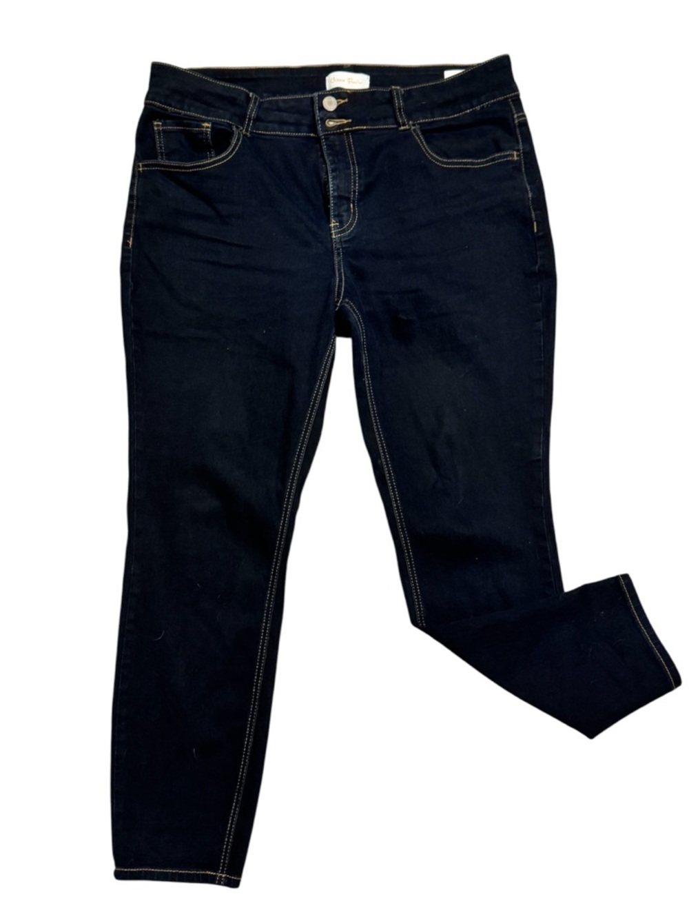 Slim Dark Indigo Women's Skinny Jeans